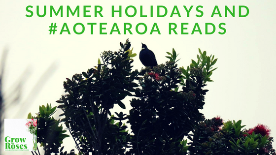 Summer Holidays and #aotearoareads